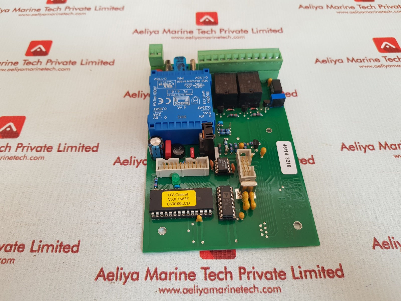 Uv-control uh7/95 pcb card