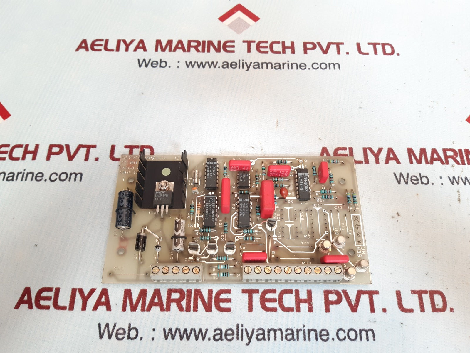 Servo amp/1-5 pcb card md68-77 