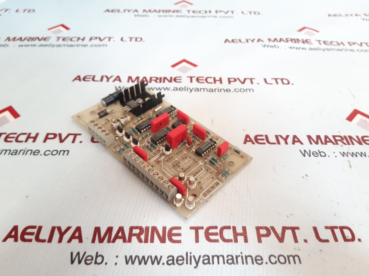 Servo amp/1-5 pcb card md68-77 