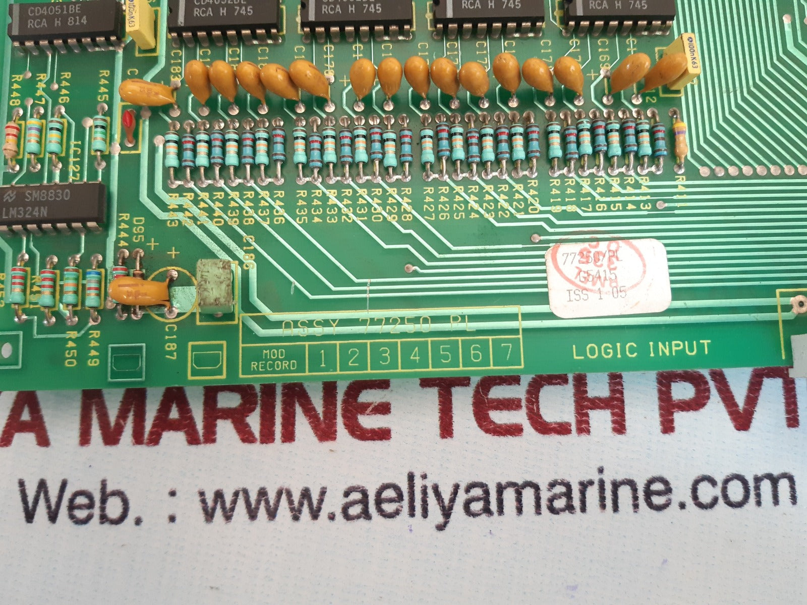 77250 pl pcb card