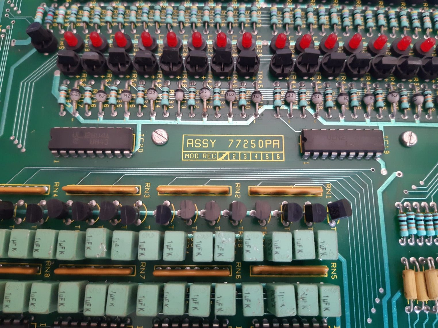 77250pa analogue input card
