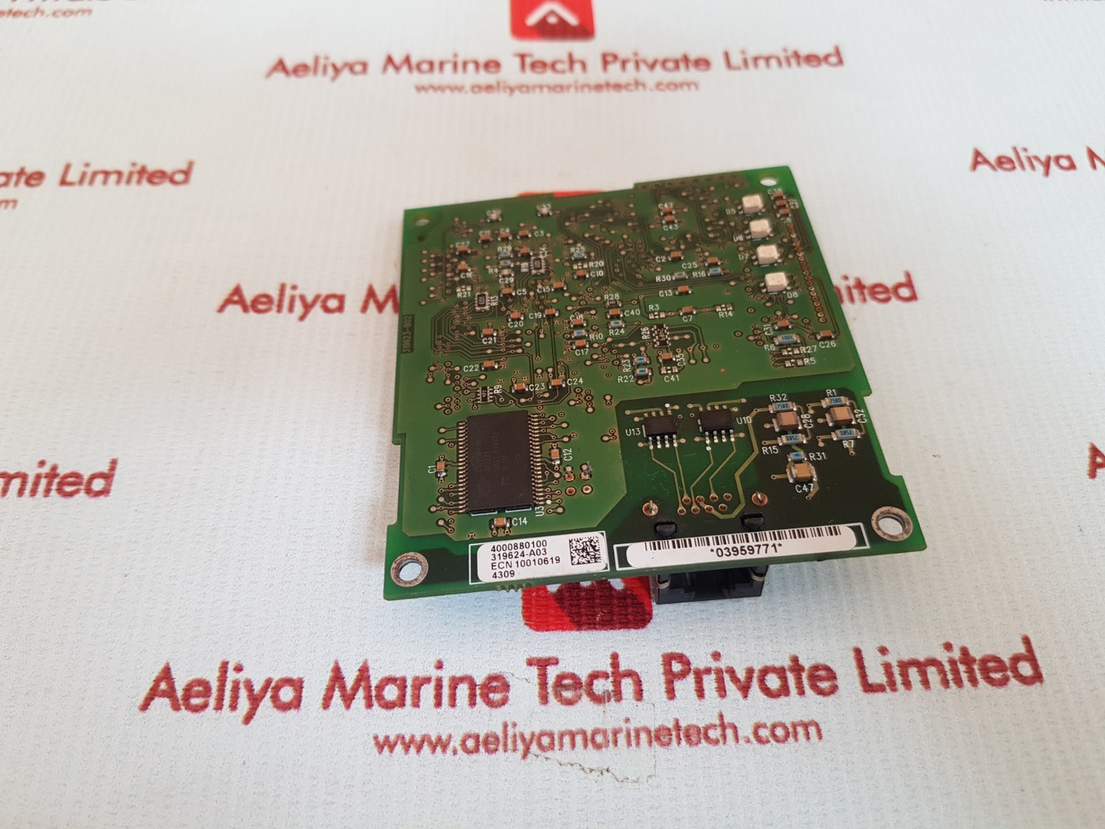 Rockwell psw2.1 v-0 plc 3 0933 pcb card 319624-a03