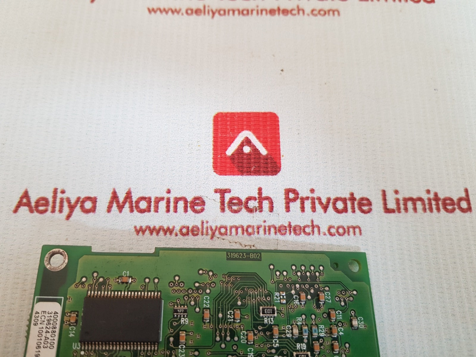 Rockwell psw2.1 v-0 plc 3 0933 pcb card 319624-a03