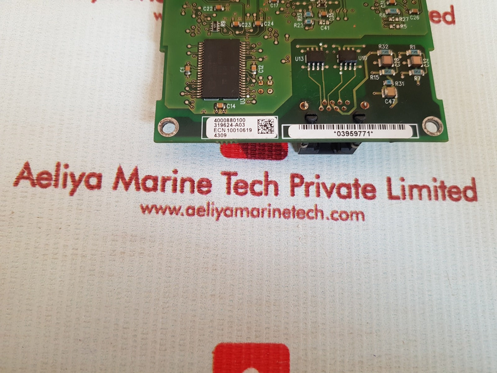 Rockwell psw2.1 v-0 plc 3 0933 pcb card 319624-a03