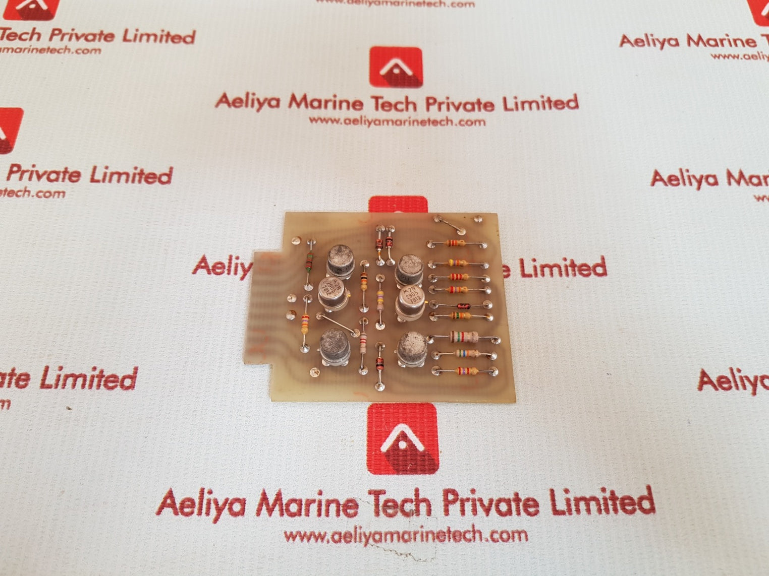 Junger electronics 77-70069 ds pcb card