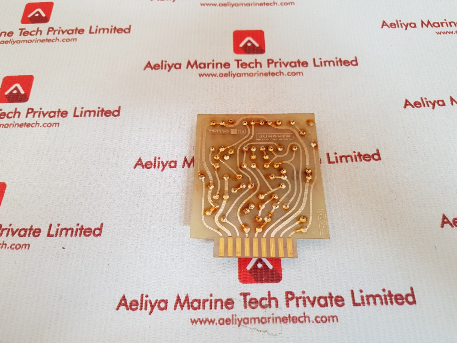 Junger electronics 77-70069 ds pcb card