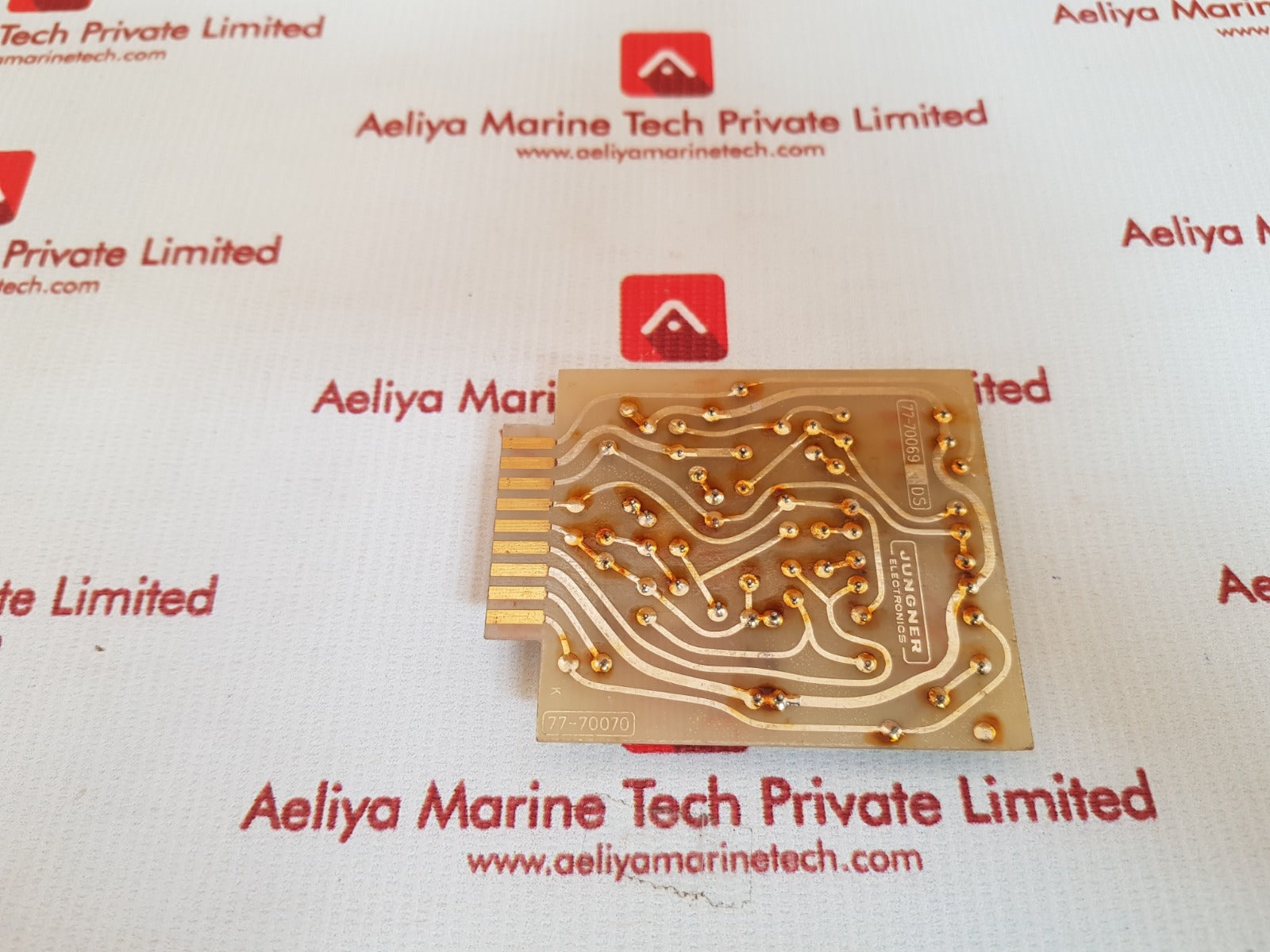 Junger electronics 77-70069 ds pcb card