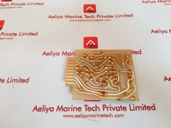 Junger electronics 77-70069 ds pcb card