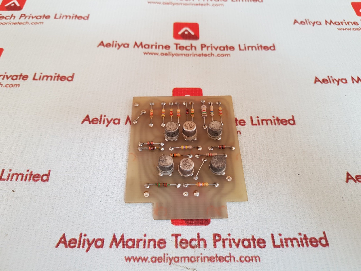 Junger electronics 77-70069 ds pcb card