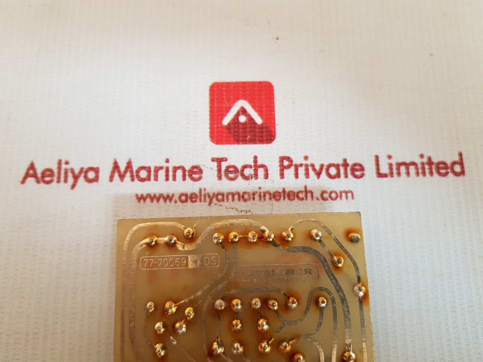 Junger electronics 77-70069 ds pcb card