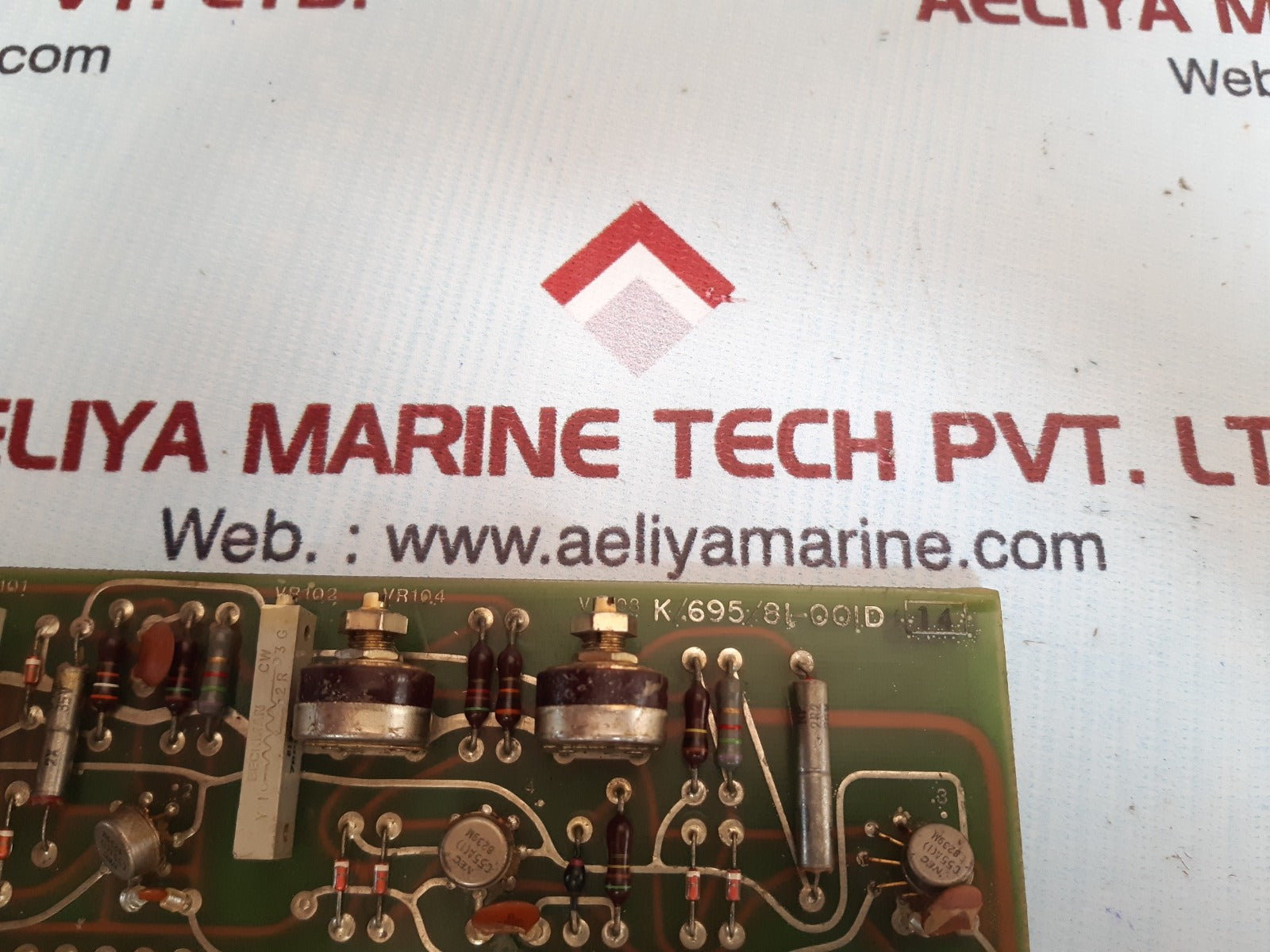 K/695/8i-00id  pcb card