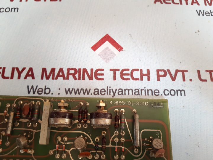 K/695/8i-00id  pcb card