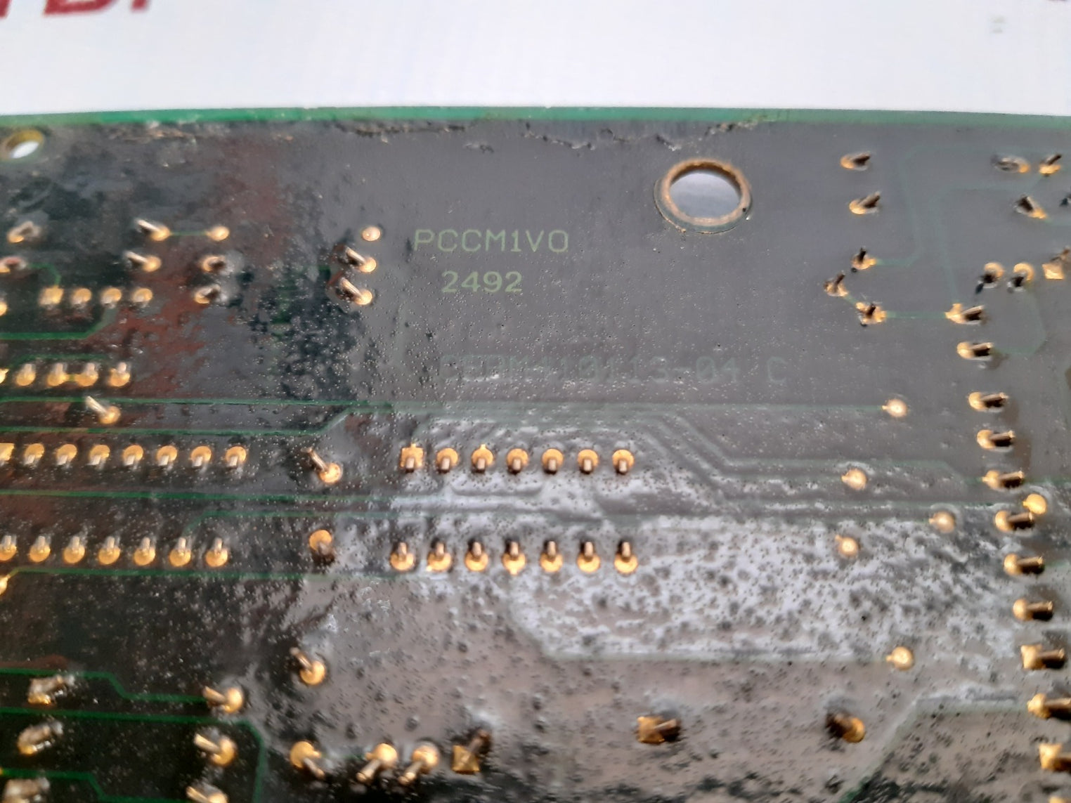 Pccm1v0 pcb card