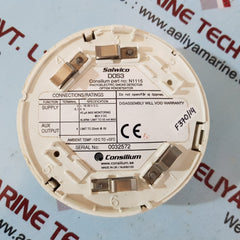 Salwico dos3 optical smoke detector n1115 24vdc