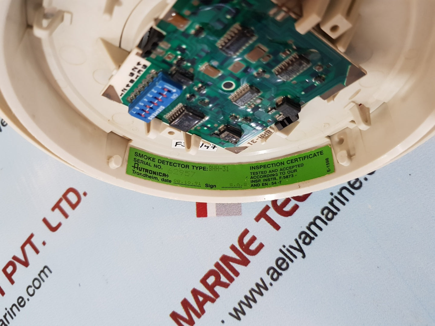 Autronica bhh-31 optical smoke detector