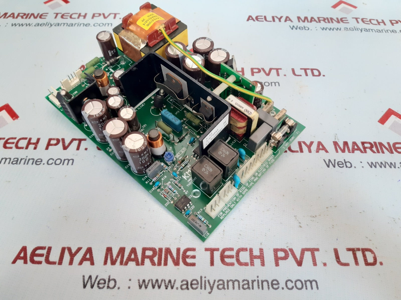 Kme sm8b pcb card