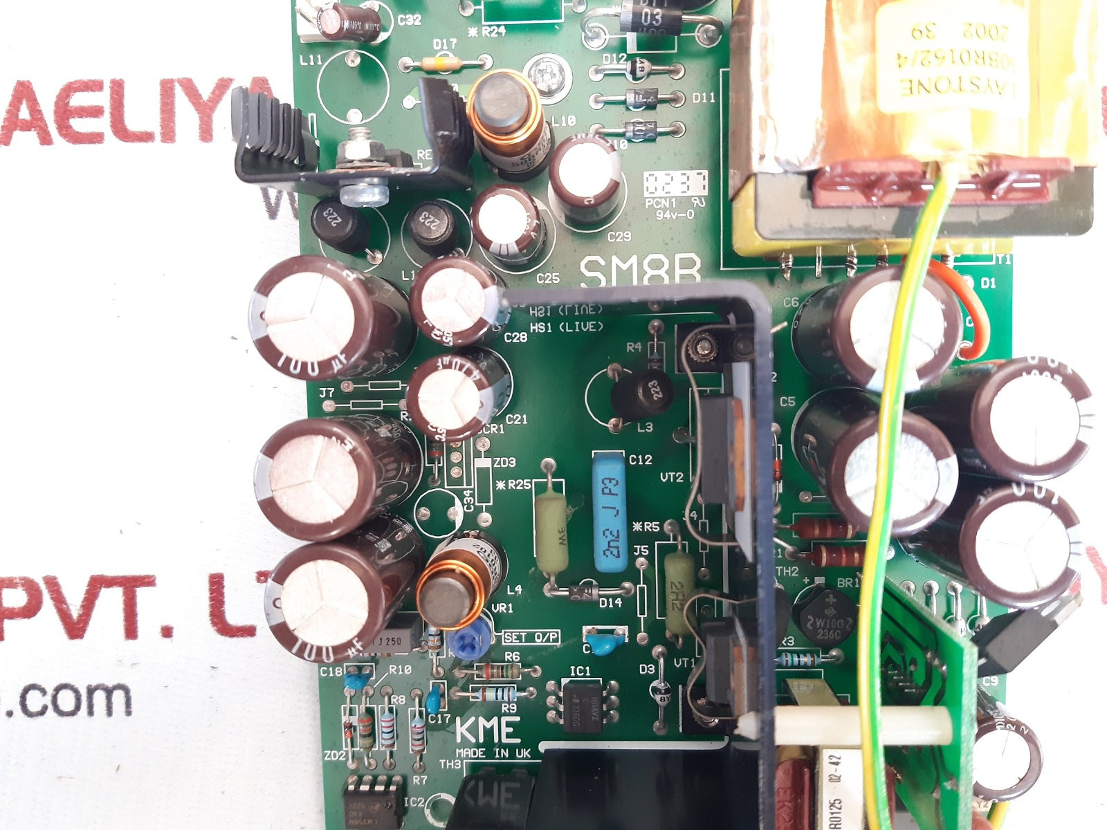 Kme sm8b pcb card
