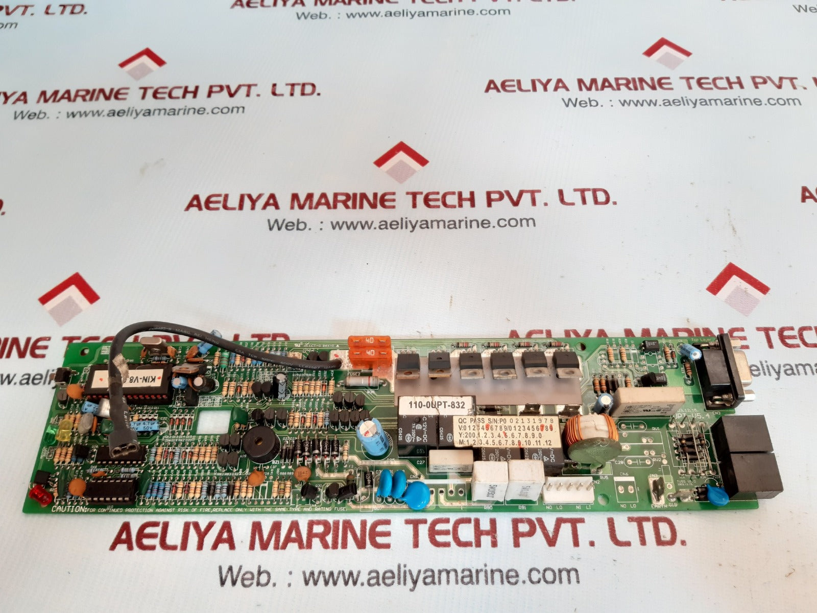 Lct-d 32vdc pcb board upt-v5.4