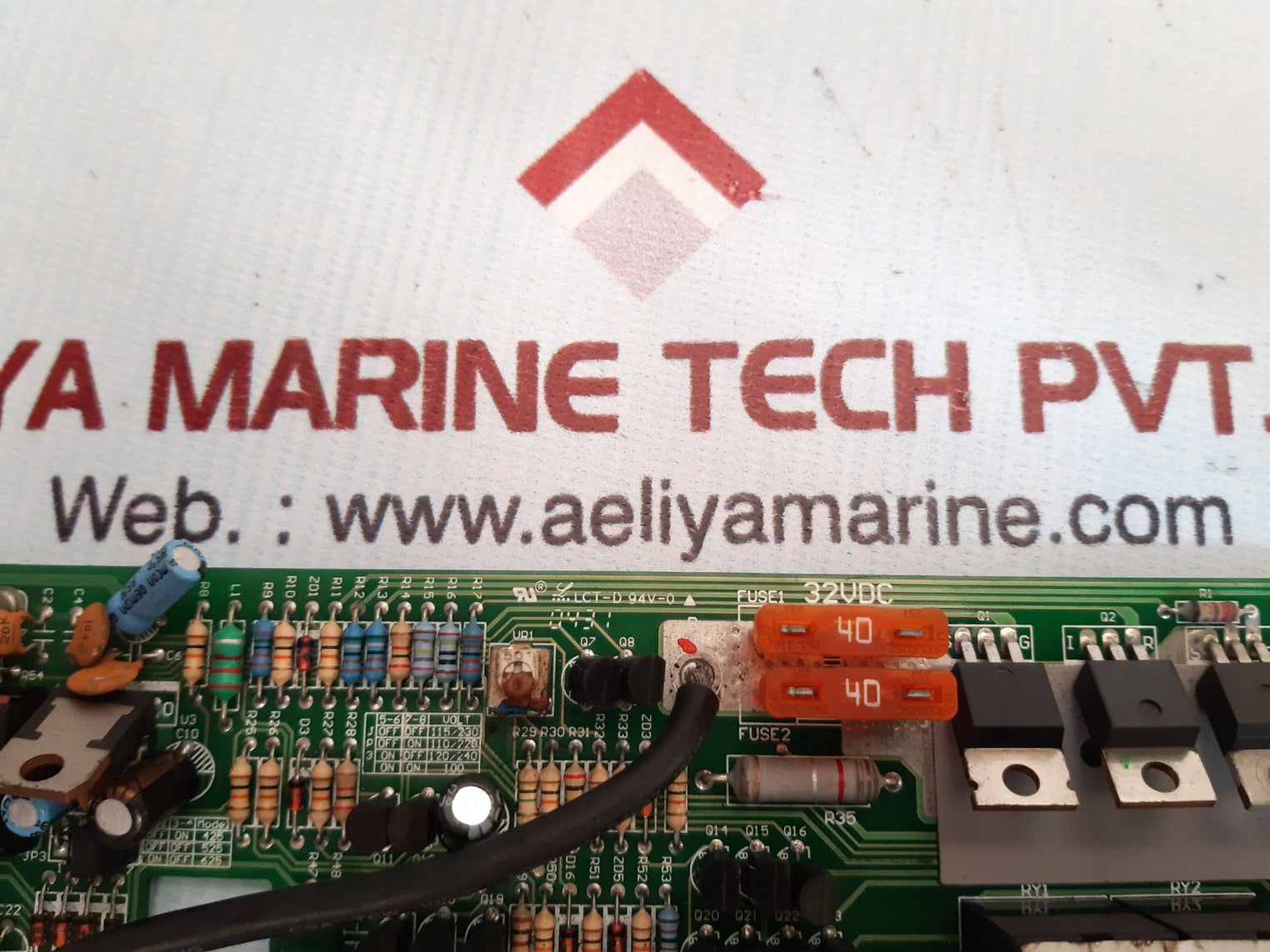 Lct-d 32vdc pcb board upt-v5.4