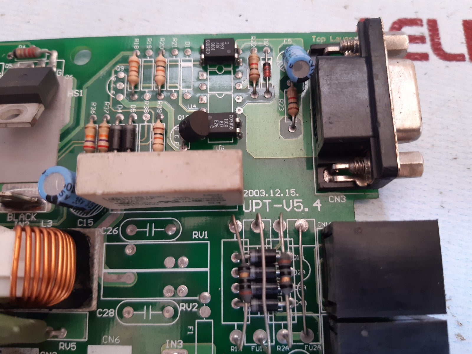 Lct-d 32vdc pcb board upt-v5.4