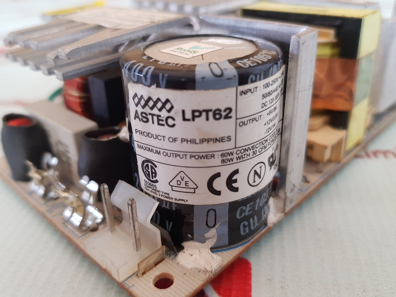 Astec 042-66146400 power supply 
