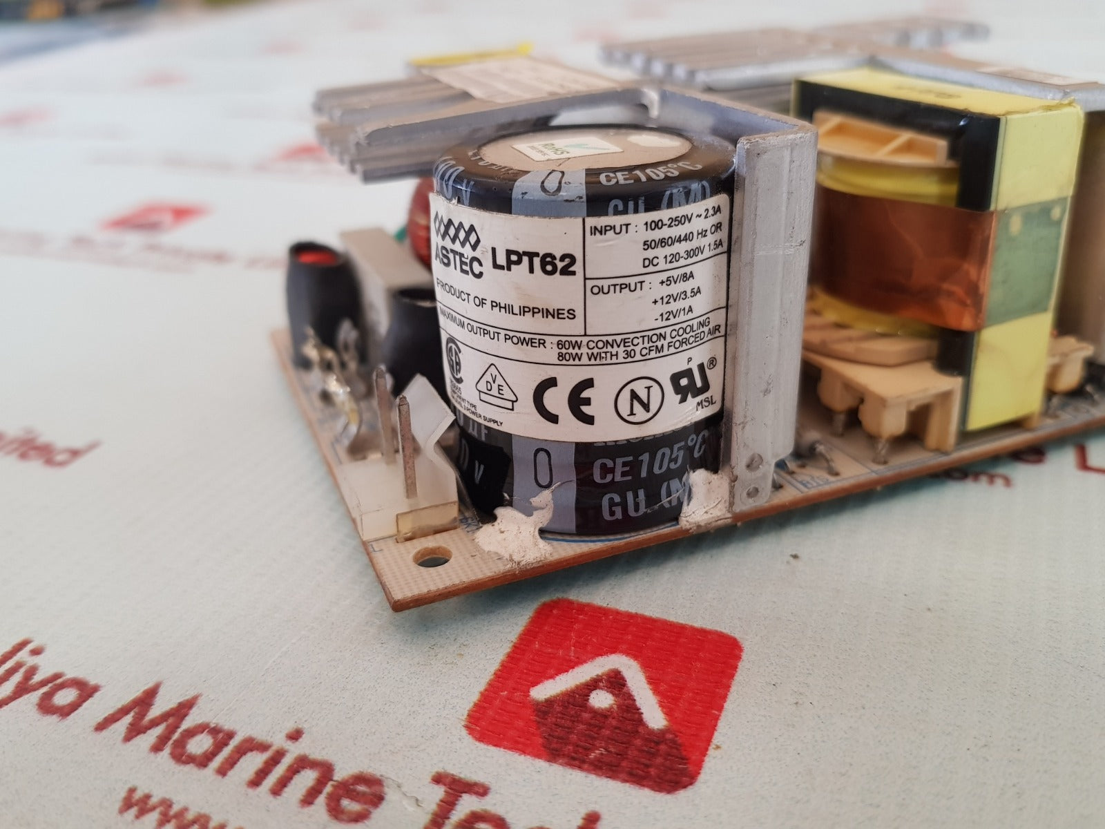 Astec 042-66146400 power supply 
