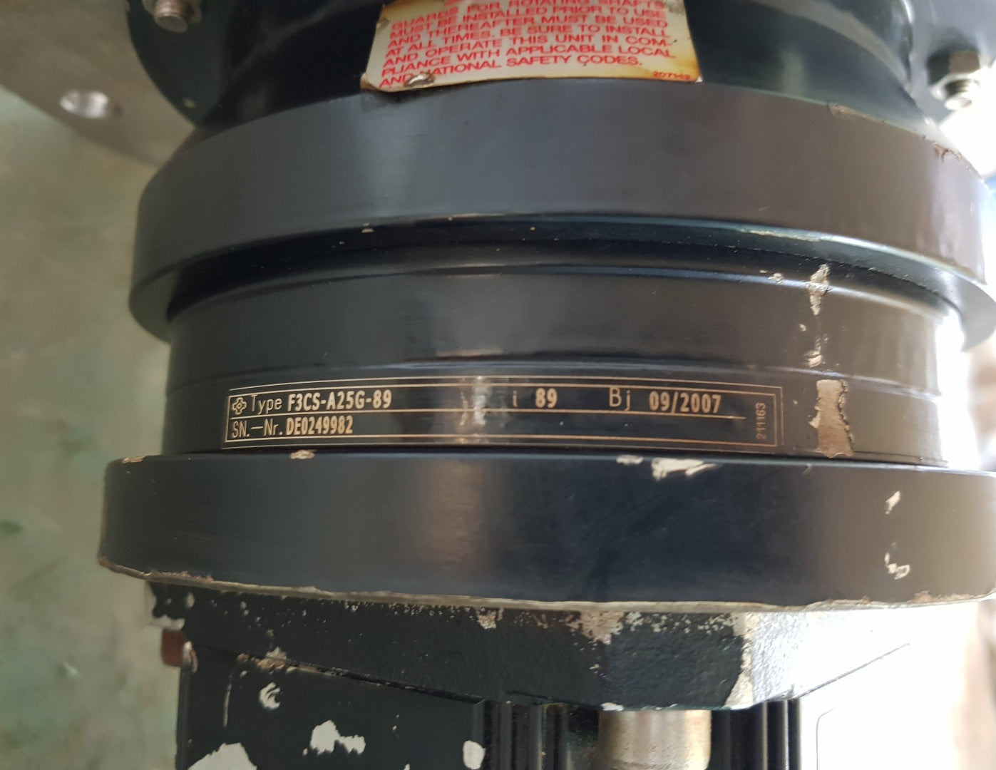 parker ls620elr2408 servo motor 
