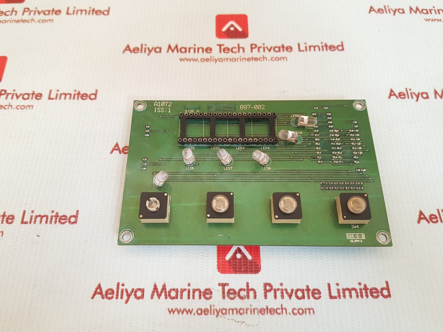 A1072 pcb card 897-001/897-002