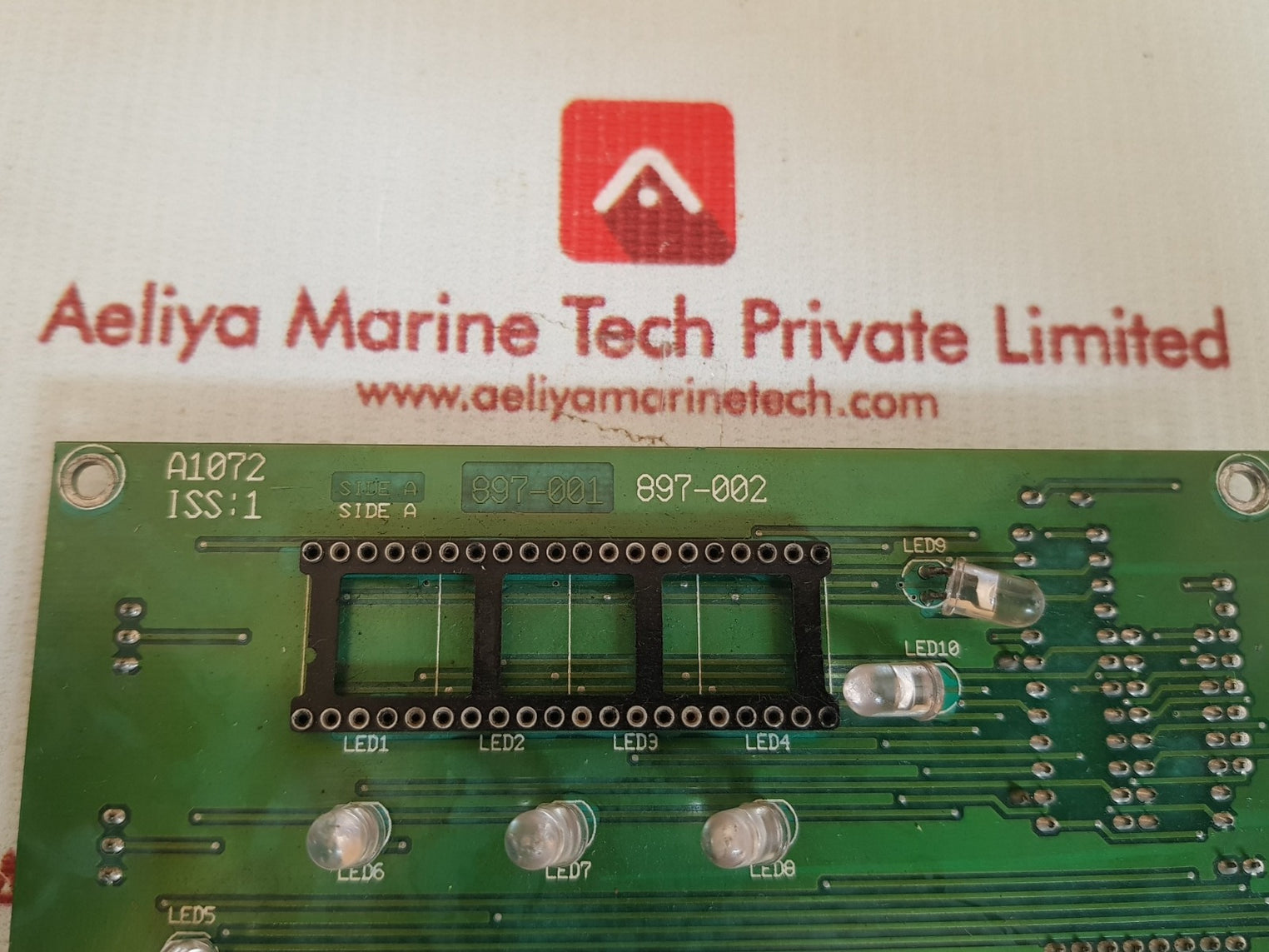 A1072 pcb card 897-001/897-002