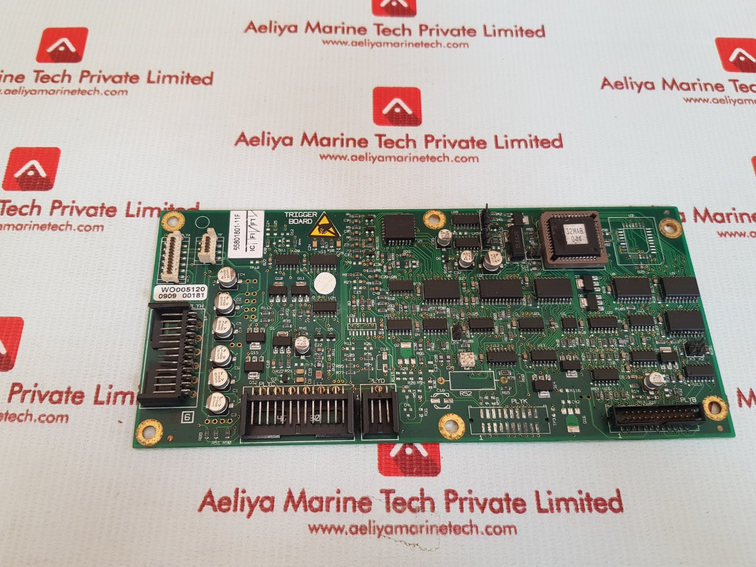 Trigger board 65801801-11f