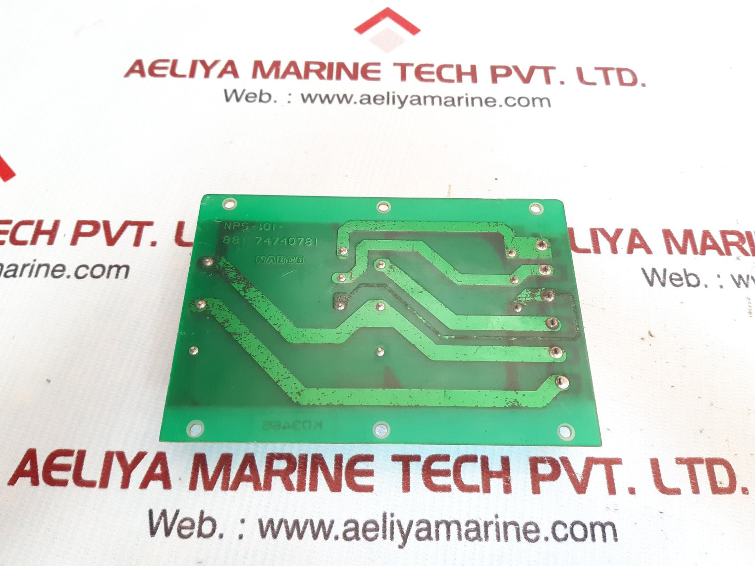 Nabco nps-101 881 74740781 pcb card 
