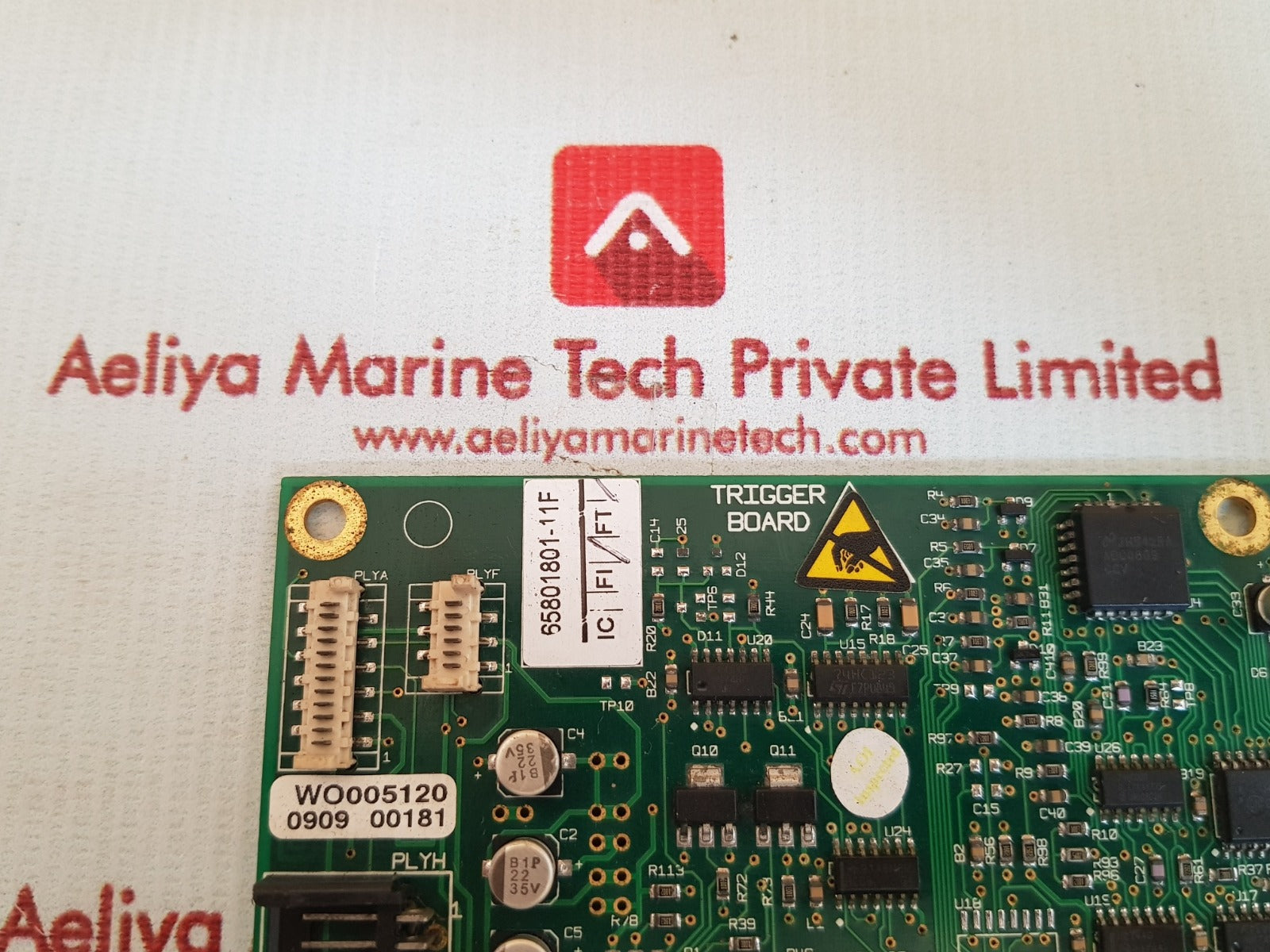 Trigger board 65801801-11f