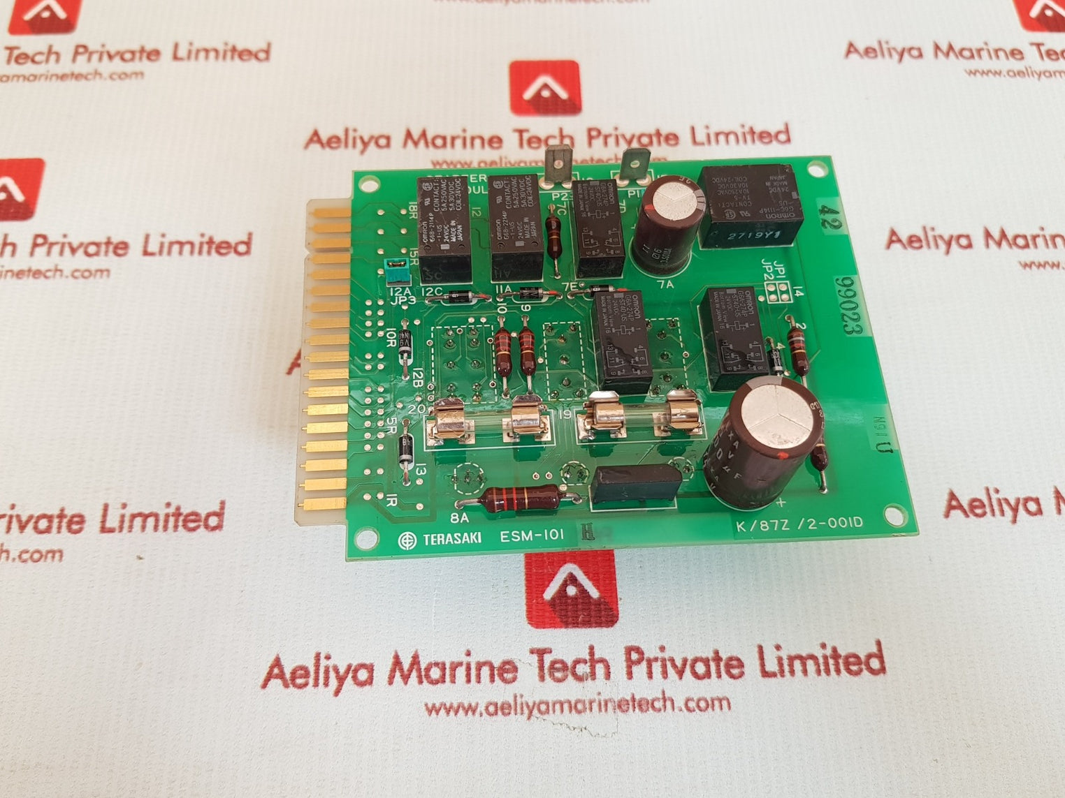 Terasaki esm-101 h starter module k/87z/2-001d