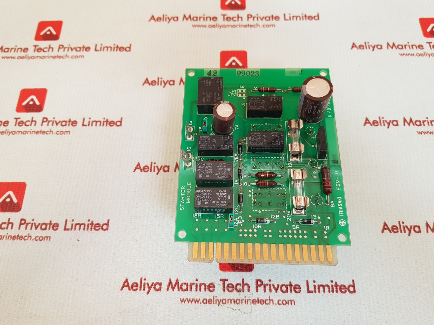 Terasaki esm-101 h starter module k/87z/2-001d