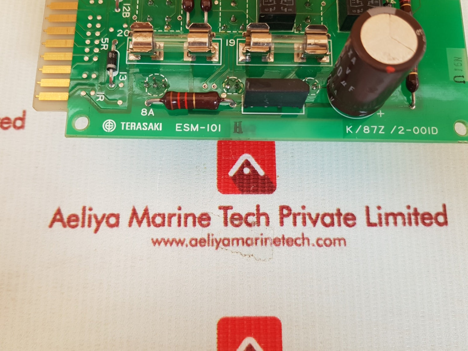 Terasaki esm-101 h starter module k/87z/2-001d