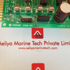 Terasaki esm-101 h starter module k/87z/2-001d