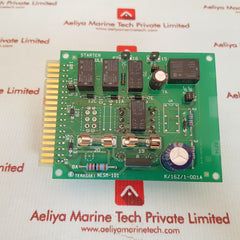 Terasaki nesm-101 d starter module k/16z/1-001a