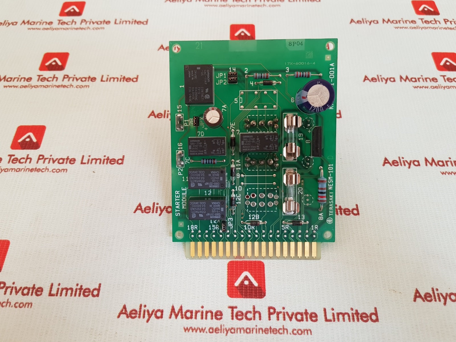 Terasaki nesm-101 d starter module k/16z/1-001a