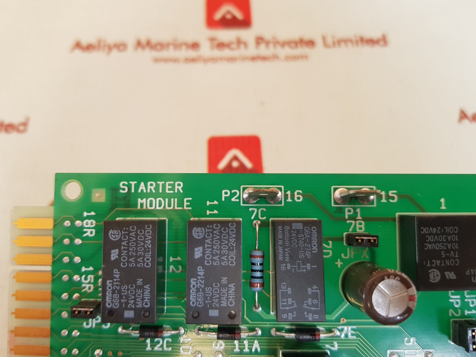 Terasaki nesm-101 d starter module k/16z/1-001a