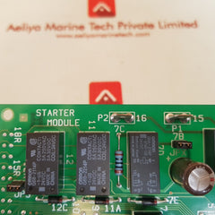 Terasaki nesm-101 d starter module k/16z/1-001a