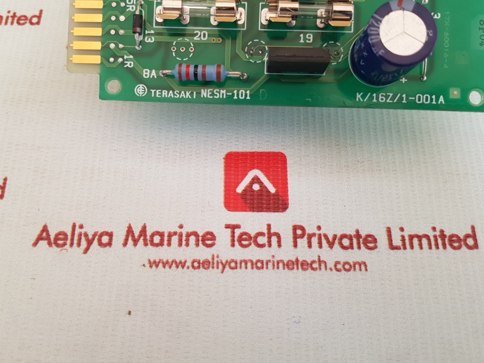 Terasaki nesm-101 d starter module k/16z/1-001a