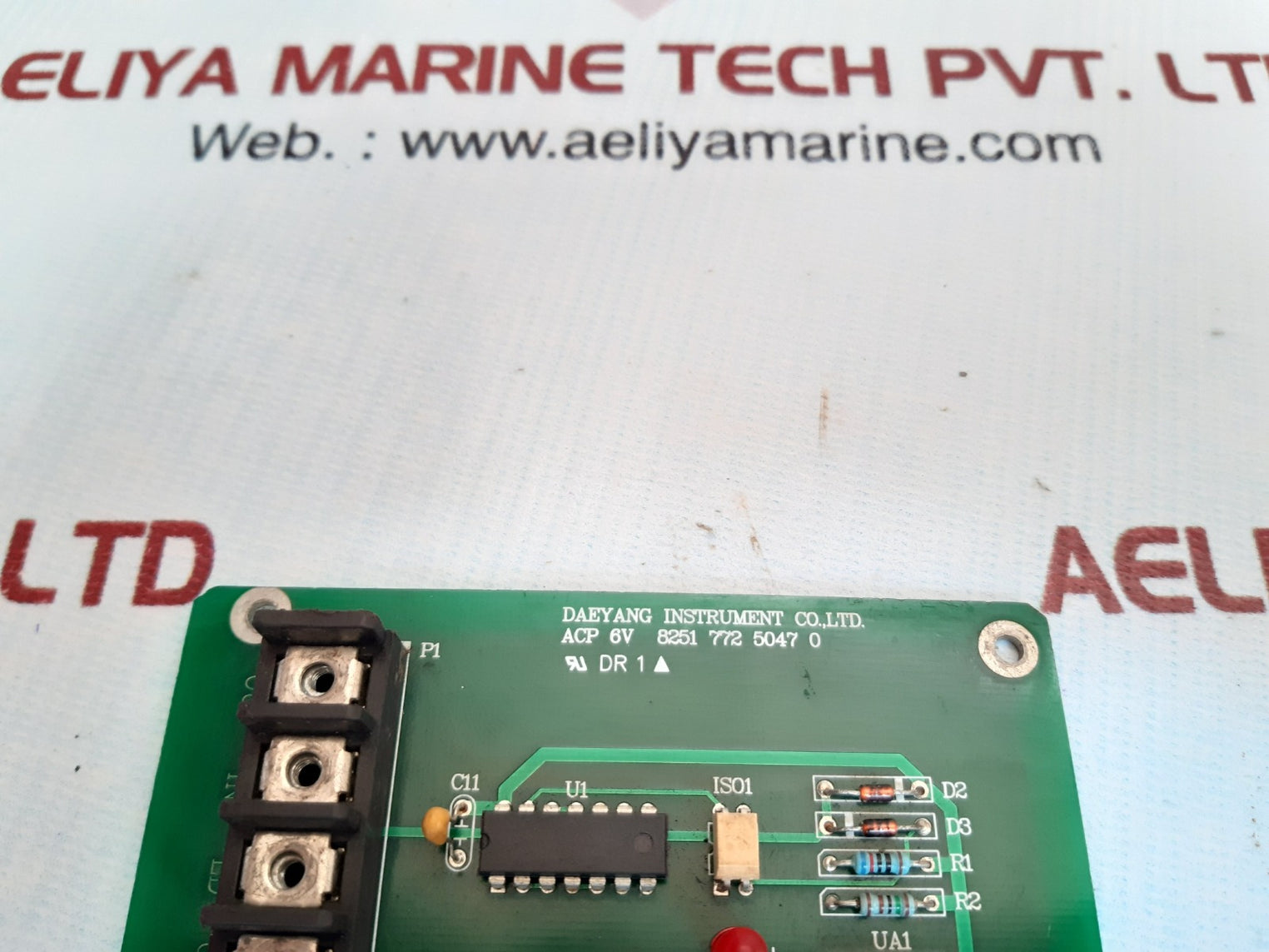 Daeyang acp 6v 8251 772 5047 0 pcb card 