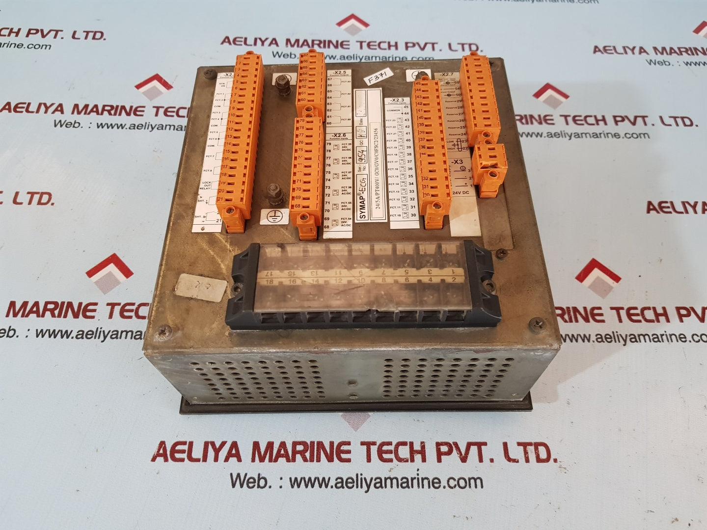 Callenberg symap-ecg engine control and generator protector device