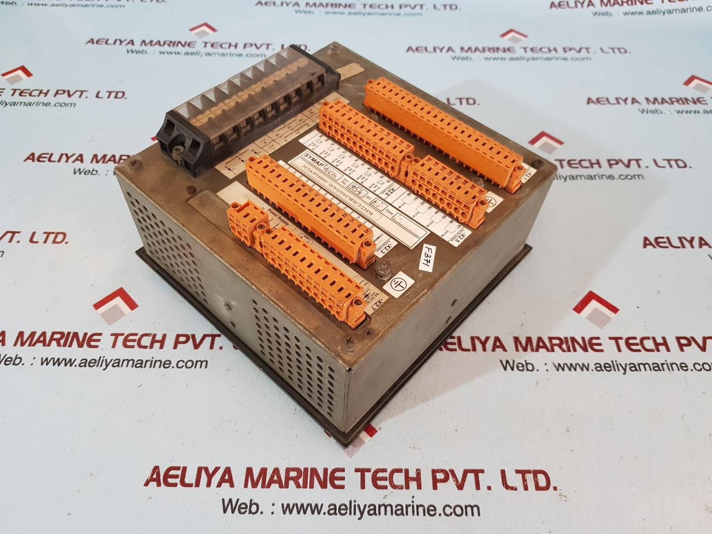 Callenberg symap-ecg engine control and generator protector device
