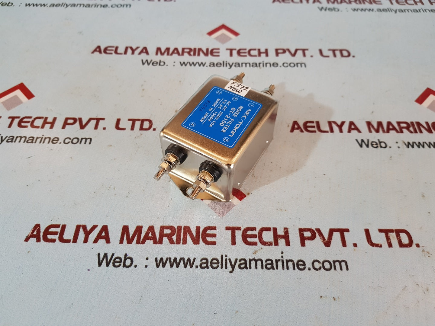 Nec/tokin gt-2100 noise filter