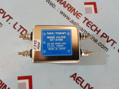 Nec/tokin gt-2100 noise filter