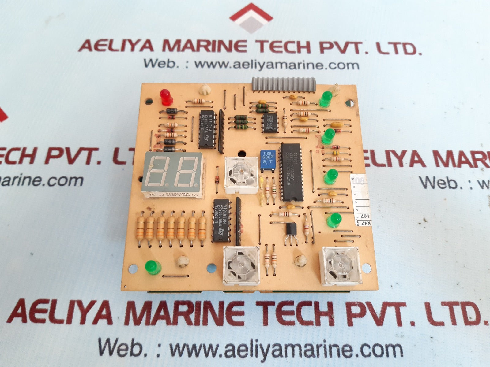9.00200.119/0000-000 pcb card 231.008.200