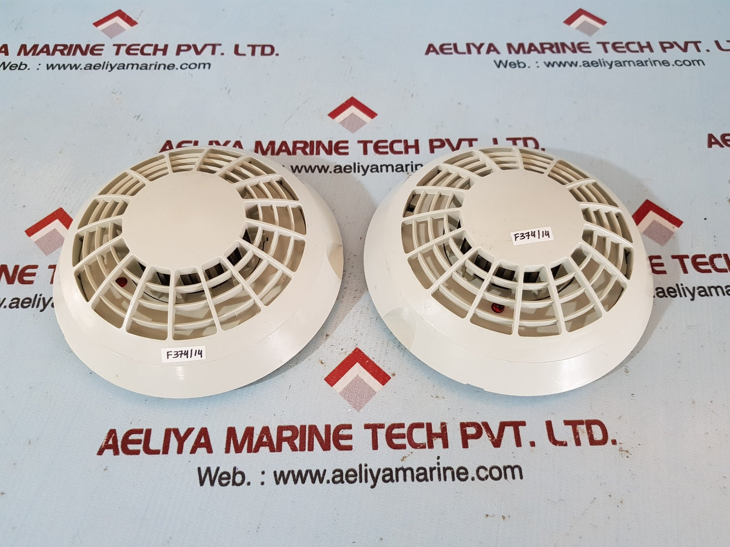 Autronica bjh-33 smoke detector