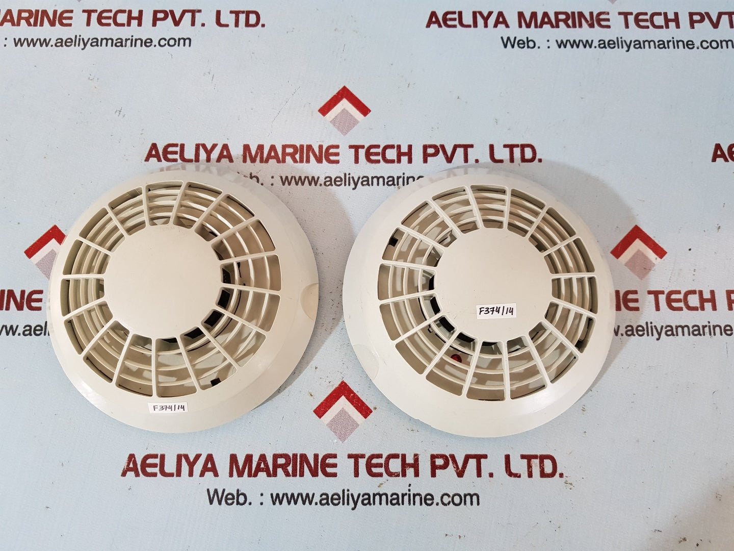 Autronica bjh-33 smoke detector
