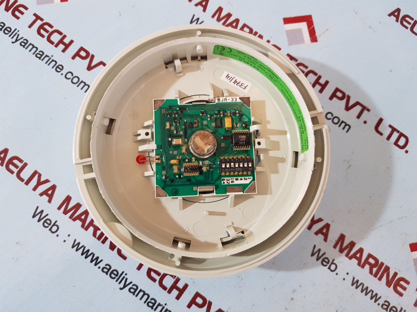 Autronica bjh-33 smoke detector